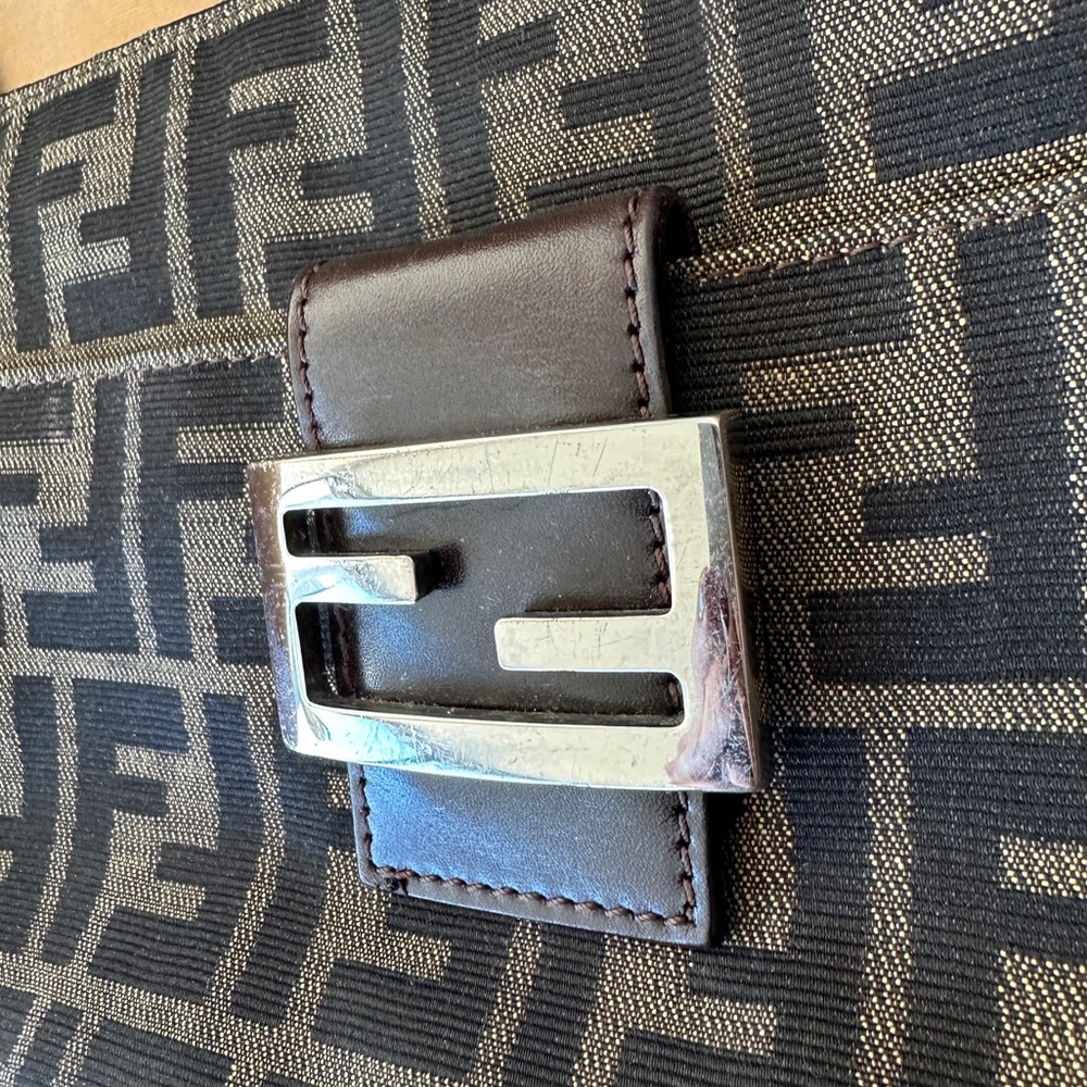 Fendi Zucca Baguette